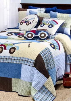 Cheapest 🔔 Levtex Home Brandon Applique Pillow 😀 -Cheap Levtex Store Belk 2379