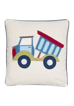 Cheapest 🔔 Levtex Home Brandon Applique Pillow 😀 -Cheap Levtex Store Belk 2380