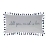 Best Pirce 💯 Levtex Home Mills All you Need is Love Pillow ✔️ -Cheap Levtex Store Belk 2381