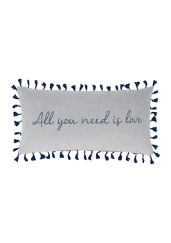 Best Pirce 💯 Levtex Home Mills All you Need is Love Pillow ✔️