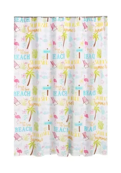 Best Pirce ⌛ Levtex Home Beach Days Shower Curtain 👍 -Cheap Levtex Store Belk 2388