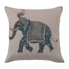 New 🛒 Levtex Chandra Elephant Pillow ❤️ -Cheap Levtex Store Belk 2394