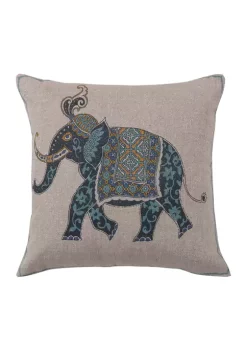 New ๐ Levtex Chandra Elephant Pillow โค๏ธ