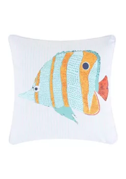 Coupon ๐ Levtex Home Deep Sea Fish Pillow ๐งจ