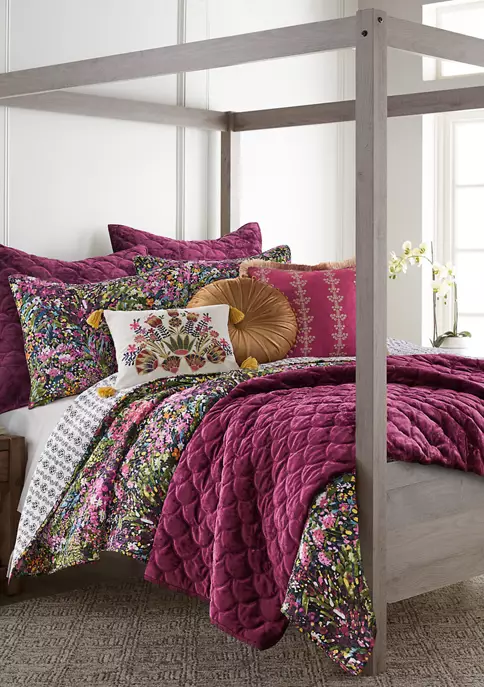 Best Sale ๐งจ Levtex Home Basel Full/Queen Quilt Set ๐ 4 Best Sale ๐งจ Levtex Home Basel Full/Queen Quilt Set ๐ - Image 2