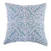 Outlet ✔️ Levtex Aries Teal Medallion Pillow 🌟 -Cheap Levtex Store Belk 2402