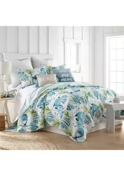 Hot Sale 💯 Levtex Home Pescara Twin Quilt Set 🧨 -Cheap Levtex Store Belk 2405