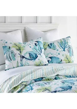 Hot Sale 💯 Levtex Home Pescara Twin Quilt Set 🧨 -Cheap Levtex Store Belk 2406