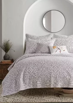 Best reviews of 🤩 Levtex Home Sherbourne Stitch Quilt ✨ -Cheap Levtex Store Belk 2417