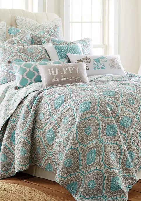 Cheapest 🤩 Levtex Gramercy Quilt Set 🎁 5 Cheapest 🤩 Levtex Gramercy Quilt Set 🎁 - Image 3