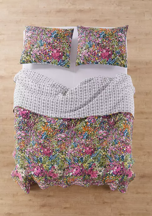 Best Sale ๐งจ Levtex Home Basel Full/Queen Quilt Set ๐ 7 Best Sale ๐งจ Levtex Home Basel Full/Queen Quilt Set ๐ - Image 5