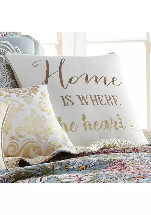 Buy 🔥 Levtex Home Angelina Linen Home Heart Tassel Pillow ✔️ 4 Buy 🔥 Levtex Home Angelina Linen Home Heart Tassel Pillow ✔️ - Image 2