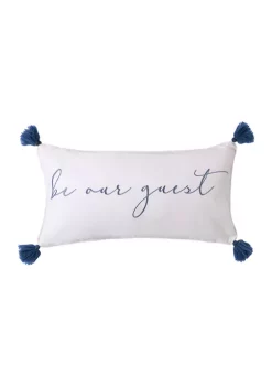 Hot Sale ๐ Levtex Lillian Be Our Guest Pillow ๐
