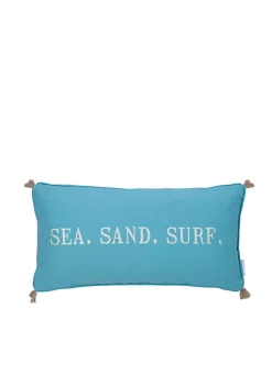 Best Pirce 🔥 Levtex Naples Sea Sand Surf Pillow 🤩
