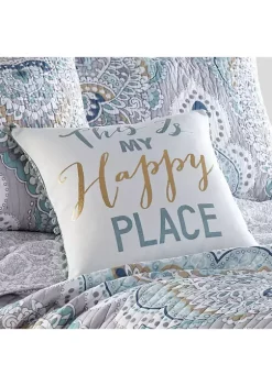 Buy 🌟 Levtex Home Olympia Home Sweet Home Pillow 🛒 -Cheap Levtex Store Belk 2464