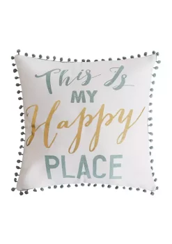 Buy 🌟 Levtex Home Olympia Home Sweet Home Pillow 🛒 -Cheap Levtex Store Belk 2466