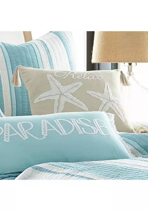 Best reviews of ✔️ Levtex Home San Clemente Pillow with Tassels 🎁 4 Best reviews of ✔️ Levtex Home San Clemente Pillow with Tassels 🎁 - Image 2