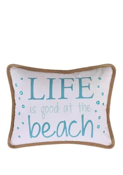 Flash Sale โญ Levtex Home Barrier Reef Life is Good Pillow ๐
