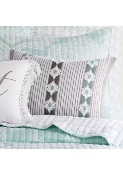 Best Sale 🥰 Levtex Home Mclain Stripes Pillow 🥰 -Cheap Levtex Store Belk 2489