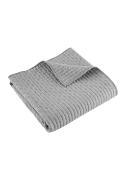 Best Sale ❤️ Levtex Home Cross Stitch Quilted Throw 🎁