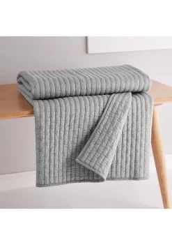 Best Sale ❤️ Levtex Home Cross Stitch Quilted Throw 🎁 -Cheap Levtex Store Belk 2493