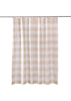 Best Sale 😉 Levtex Camden Taupe Shower Curtain ⌛ -Cheap Levtex Store Belk 2498