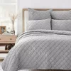 Deals 🌟 Levtex Home Light Gray Velvet Full/Queen Quilt Set ✨ 2 Deals 🌟 Levtex Home Light Gray Velvet Full/Queen Quilt Set ✨ -Cheap Levtex Store Belk 2510