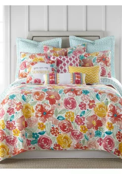 Best deal 😉 Levtex Leora Pom Embroidered Pillow 🎁 -Cheap Levtex Store Belk 2517