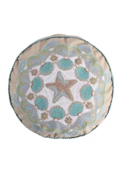 Promo 😍 Levtex Home Calafel Round Pillow ⭐ 9 Promo 😍 Levtex Home Calafel Round Pillow ⭐ -Cheap Levtex Store Belk 2522