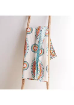 New 🤩 Levtex Home Mayla Quilted Throw 🔔 -Cheap Levtex Store Belk 2534