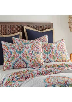 Wholesale 🥰 Levtex Home Formosa - Full/Queen Quilt Set 😍 -Cheap Levtex Store Belk 2544