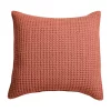 Flash Sale 😀 Levtex Home Mills Waffle Square Pillow 👏 -Cheap Levtex Store Belk 2547
