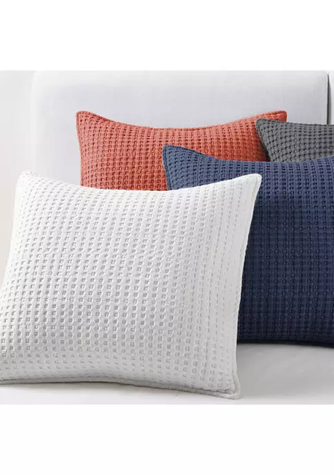 Flash Sale 😀 Levtex Home Mills Waffle Square Pillow 👏 4 Flash Sale 😀 Levtex Home Mills Waffle Square Pillow 👏 - Image 2