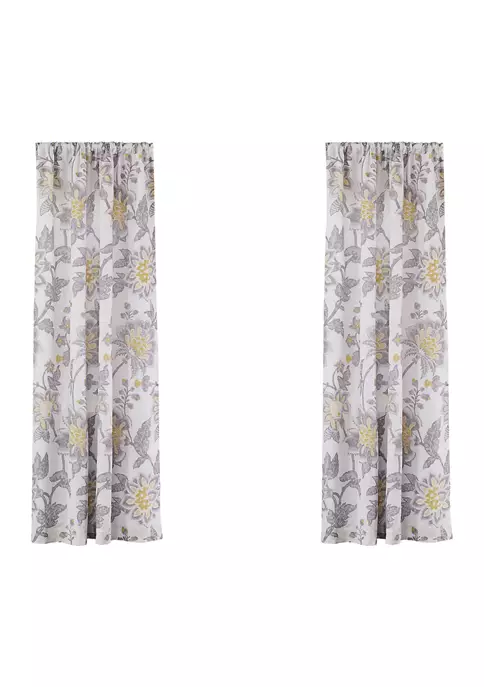 Brand new ๐ Levtex Home Reverie Drape Panel - Set of 2 ๐ฅฐ 4 Brand new ๐ Levtex Home Reverie Drape Panel - Set of 2 ๐ฅฐ - Image 2