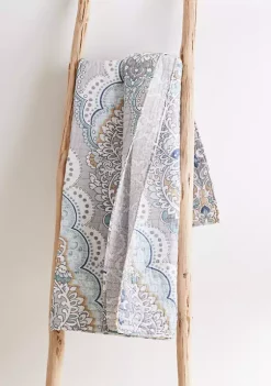 Flash Sale 🛒 Levtex Home Olyria Coral Quilted Throw 😉 -Cheap Levtex Store Belk 2558