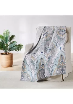 Flash Sale 🛒 Levtex Home Olyria Coral Quilted Throw 😉 -Cheap Levtex Store Belk 2560
