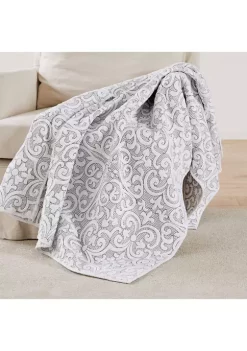 Outlet 👍 Levtex Home Sherbourne Stitch Quilted Throw 🔥 -Cheap Levtex Store Belk 2562