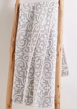 Outlet 👍 Levtex Home Sherbourne Stitch Quilted Throw 🔥 -Cheap Levtex Store Belk 2564