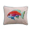 New 🥰 Levtex Fish Pillow 👍 -Cheap Levtex Store Belk 2566