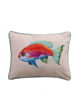New 🥰 Levtex Fish Pillow 👍