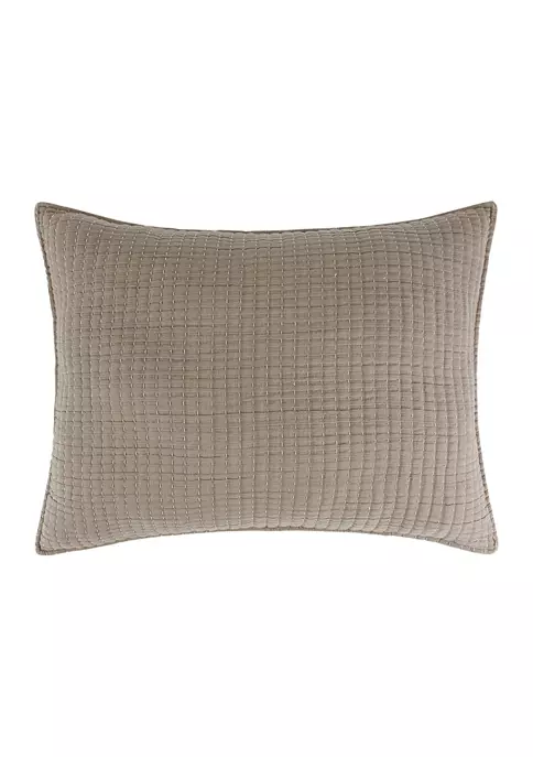 Deals 🌟 Levtex Home Caden Cotton Gauze Standard Sham 😀 3 Deals 🌟 Levtex Home Caden Cotton Gauze Standard Sham 😀