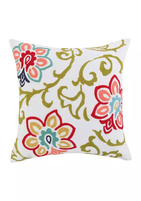 Cheap 😍 Levtex Clementine Floral Pillow 🎁 3 Cheap 😍 Levtex Clementine Floral Pillow 🎁