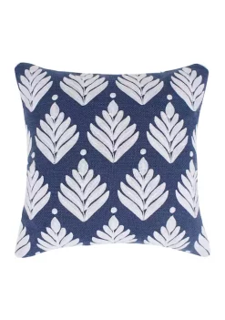 Brand new 👍 Levtex Home Vintage Blossom Leaves Pillow ❤️
