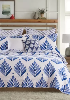 Brand new 👍 Levtex Home Vintage Blossom Leaves Pillow ❤️ -Cheap Levtex Store Belk 2597