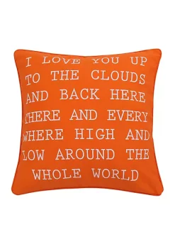 Top 10 โ๏ธ Levtex Sabine I Love you Pillow ๐