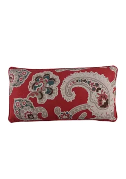 Wholesale 🌟 Levtex Astrid Paisley Embroidered Pillow ❤️