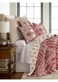 Wholesale 🌟 Levtex Astrid Paisley Embroidered Pillow ❤️ -Cheap Levtex Store Belk 2616