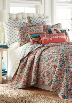 Brand new 💯 Levtex Veranda Quilt Set 😉 -Cheap Levtex Store Belk 2634