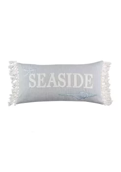 Budget ๐ Levtex Home Zuma Beach Seaside Tassel Pillow โจ