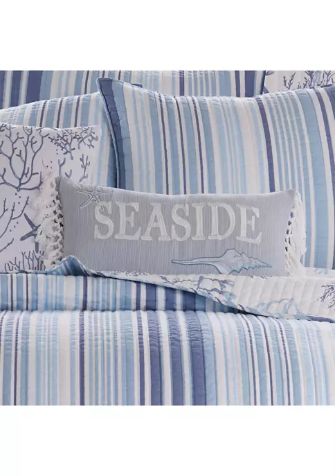 Budget 😉 Levtex Home Zuma Beach Seaside Tassel Pillow ✨ 4 Budget 😉 Levtex Home Zuma Beach Seaside Tassel Pillow ✨ - Image 2